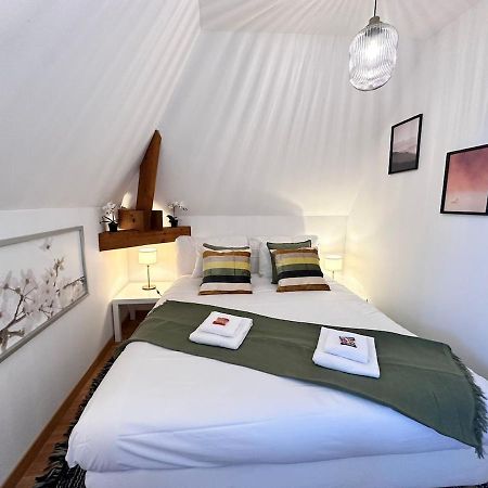 S Bayleved'Air Duplex Vue Chateau, Balneo Et Sauna Sedan Bagian luar foto