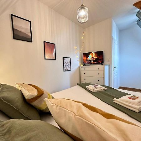 S Bayleved'Air Duplex Vue Chateau, Balneo Et Sauna Sedan Bagian luar foto
