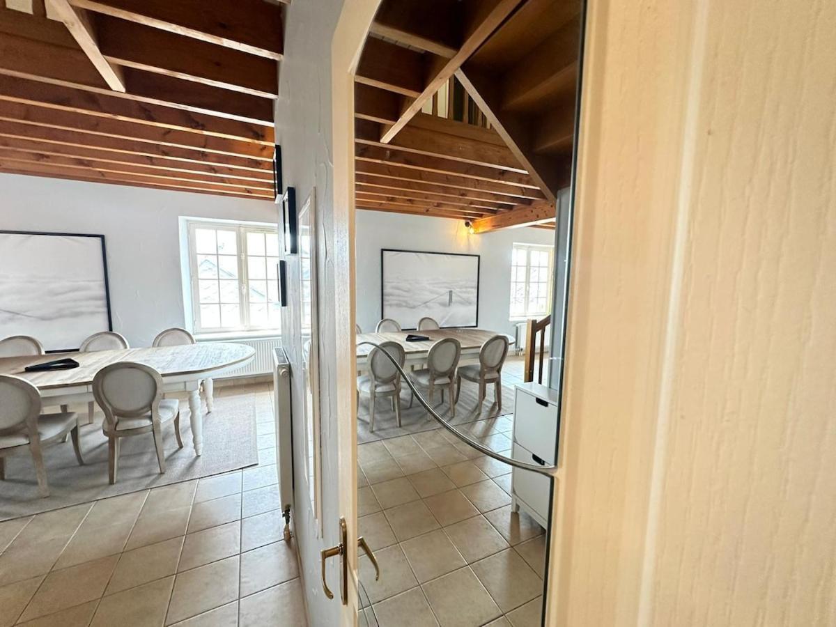 S Bayleved'Air Duplex Vue Chateau, Balneo Et Sauna Sedan Bagian luar foto