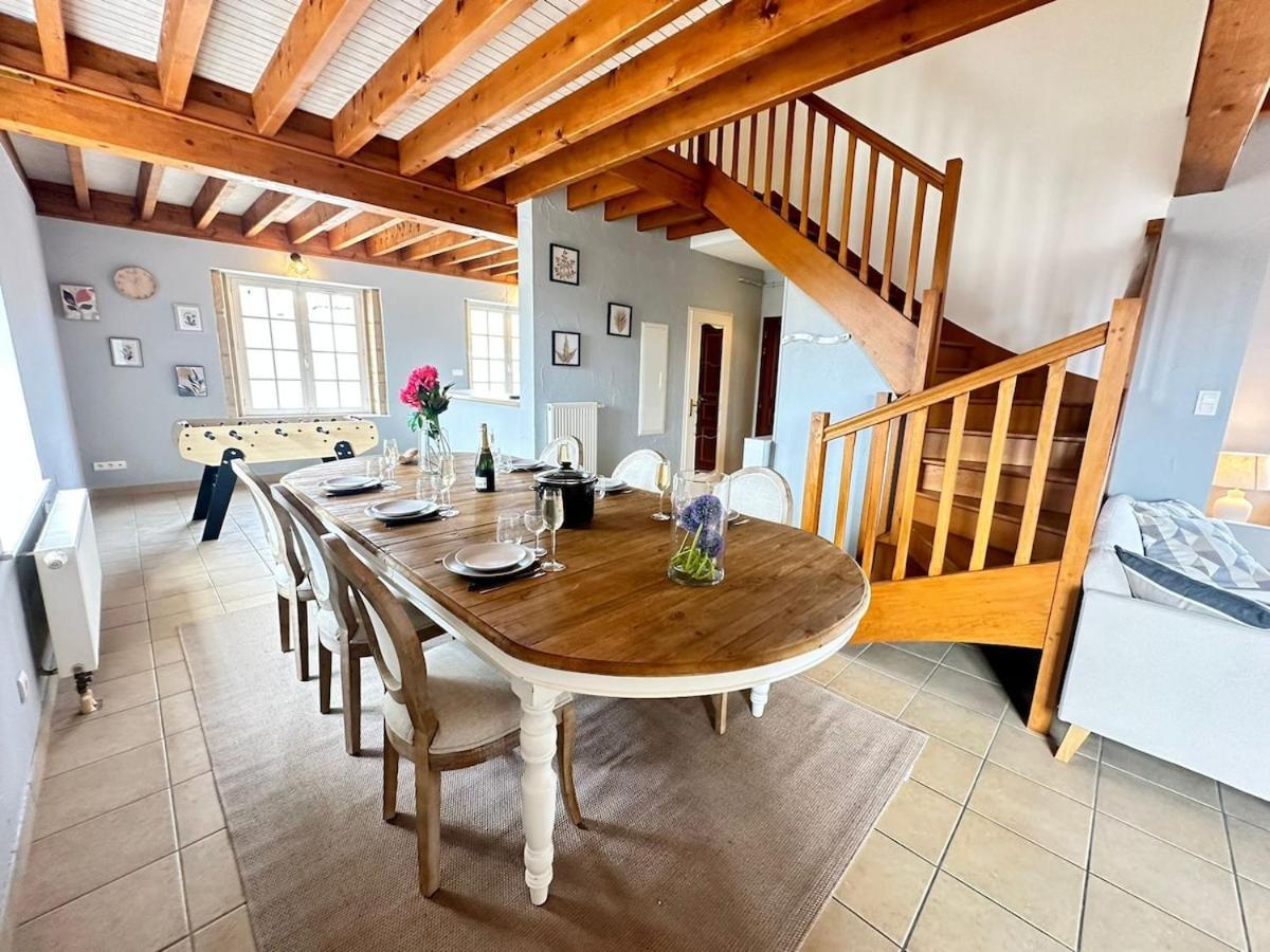 S Bayleved'Air Duplex Vue Chateau, Balneo Et Sauna Sedan Bagian luar foto