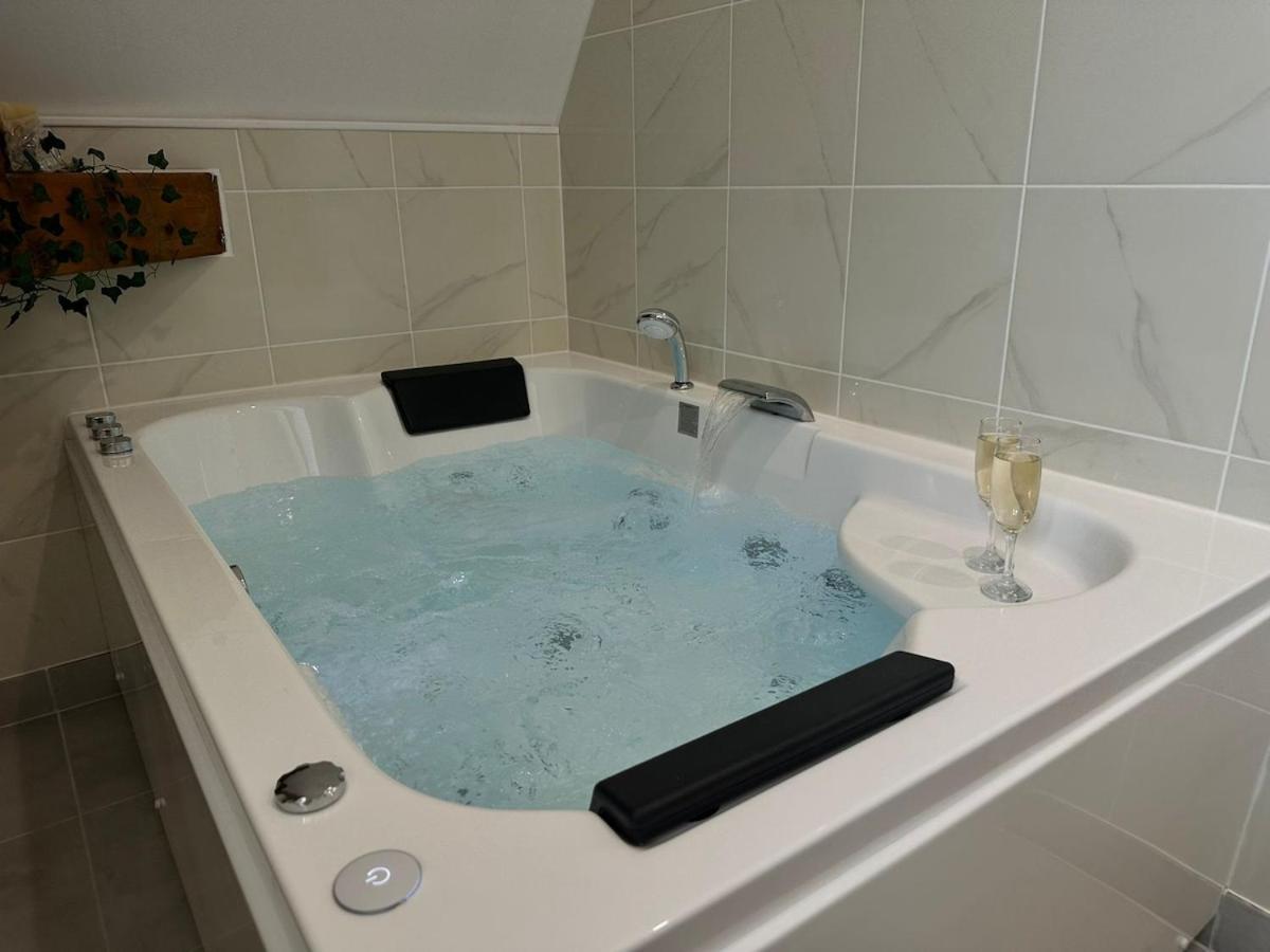 S Bayleved'Air Duplex Vue Chateau, Balneo Et Sauna Sedan Bagian luar foto