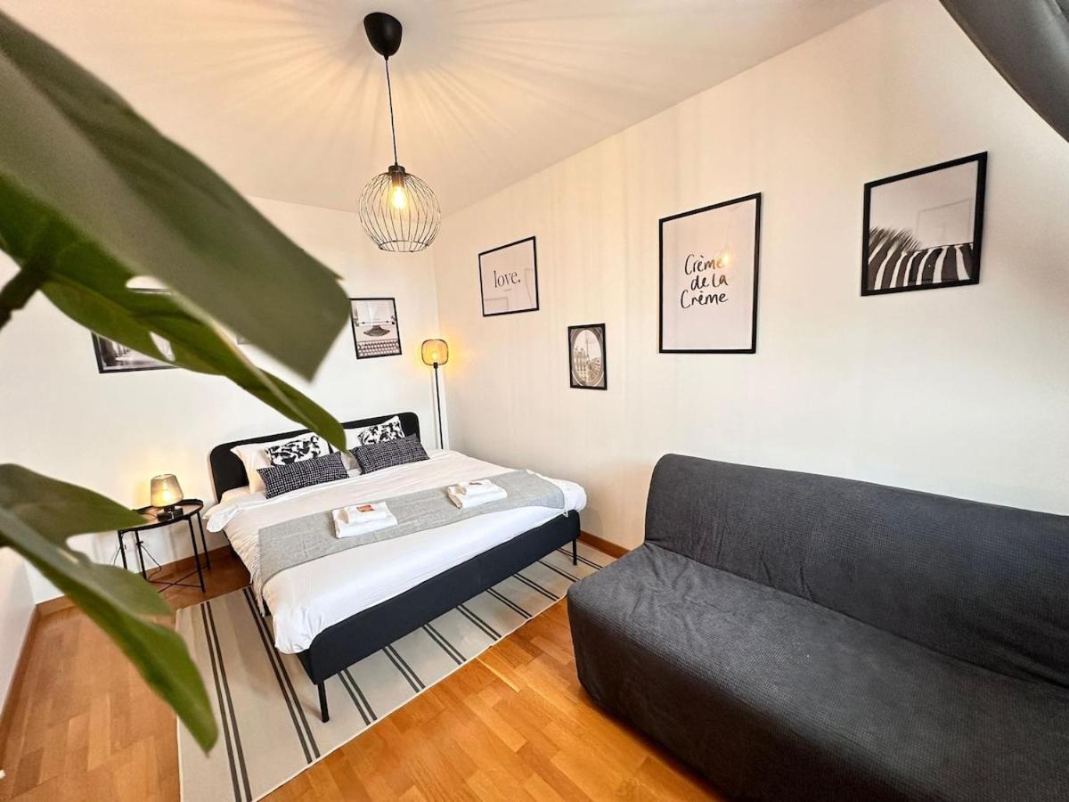 S Bayleved'Air Duplex Vue Chateau, Balneo Et Sauna Sedan Bagian luar foto