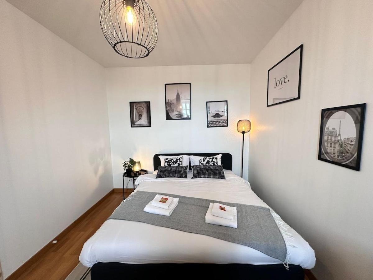 S Bayleved'Air Duplex Vue Chateau, Balneo Et Sauna Sedan Bagian luar foto