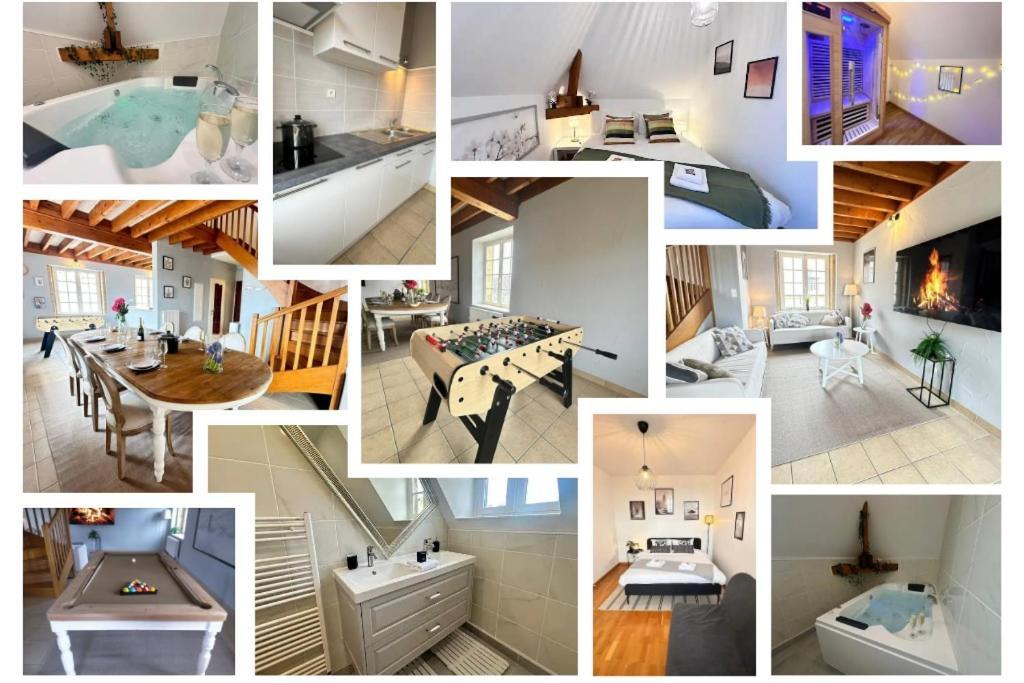 S Bayleved'Air Duplex Vue Chateau, Balneo Et Sauna Sedan Bagian luar foto