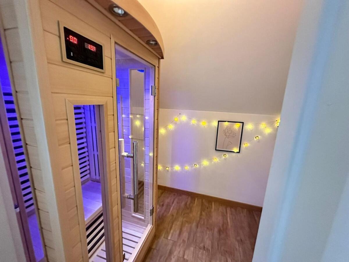 S Bayleved'Air Duplex Vue Chateau, Balneo Et Sauna Sedan Bagian luar foto
