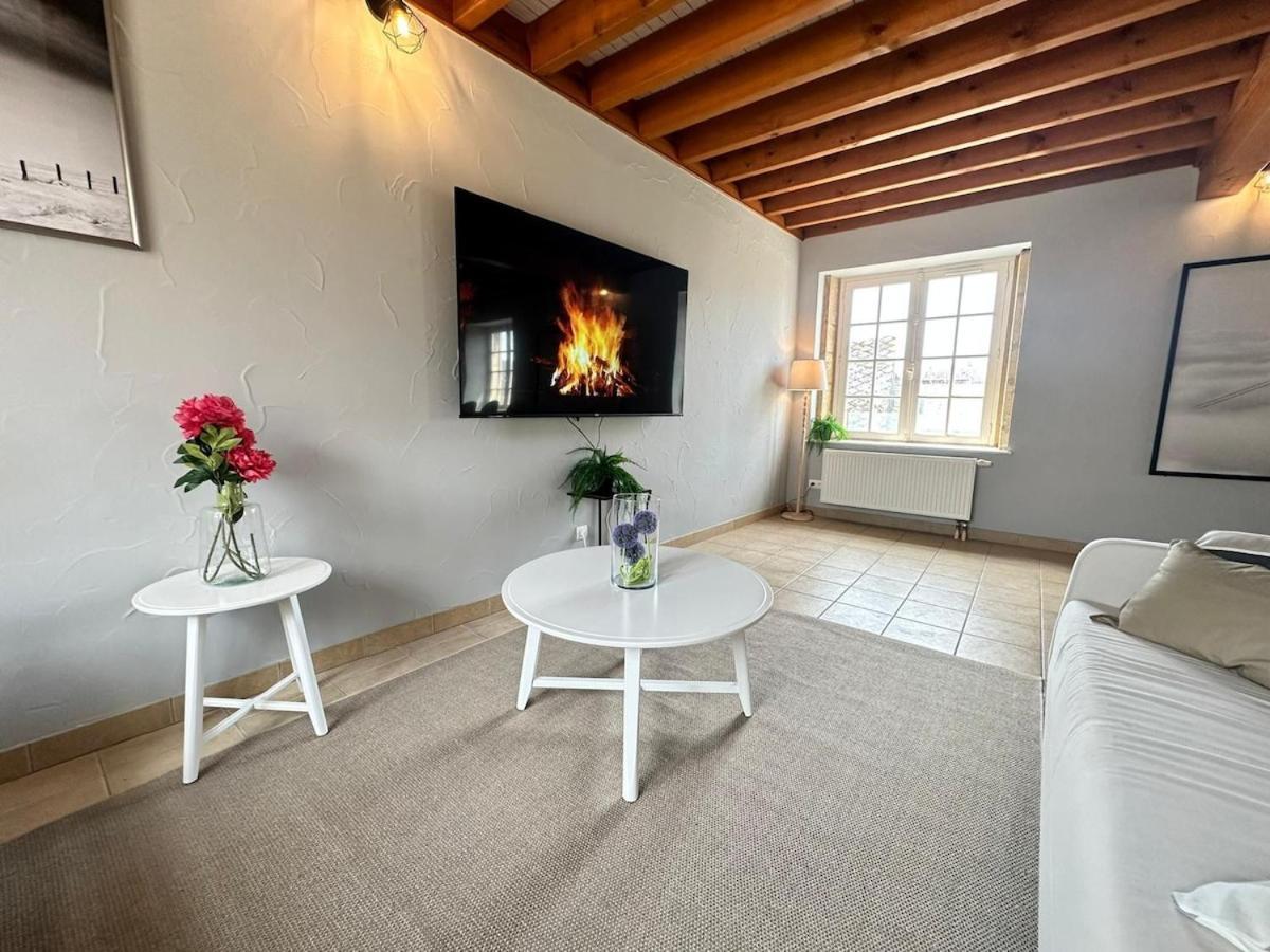 S Bayleved'Air Duplex Vue Chateau, Balneo Et Sauna Sedan Bagian luar foto
