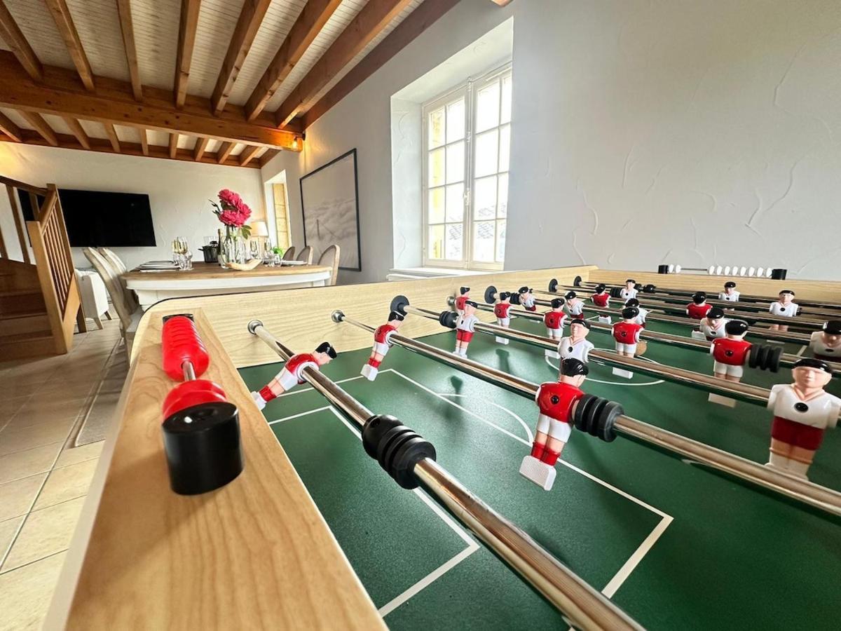 S Bayleved'Air Duplex Vue Chateau, Balneo Et Sauna Sedan Bagian luar foto