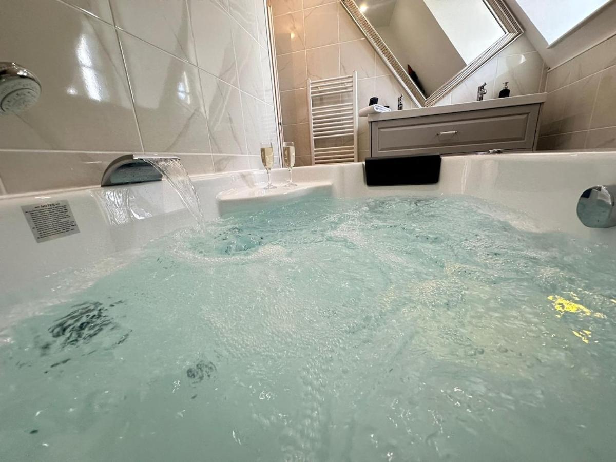S Bayleved'Air Duplex Vue Chateau, Balneo Et Sauna Sedan Bagian luar foto