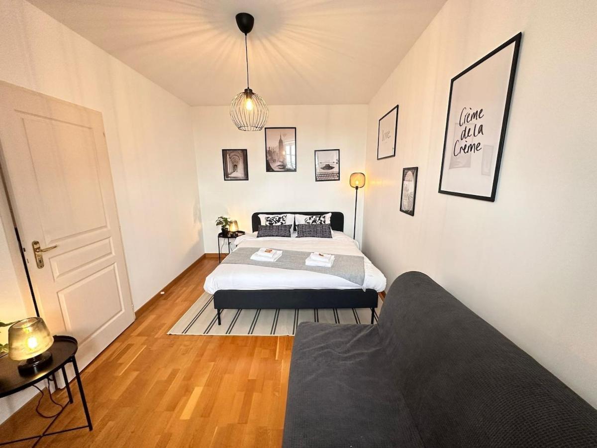 S Bayleved'Air Duplex Vue Chateau, Balneo Et Sauna Sedan Bagian luar foto