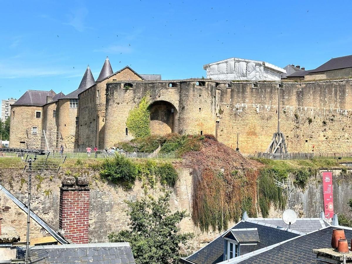 S Bayleved'Air Duplex Vue Chateau, Balneo Et Sauna Sedan Bagian luar foto