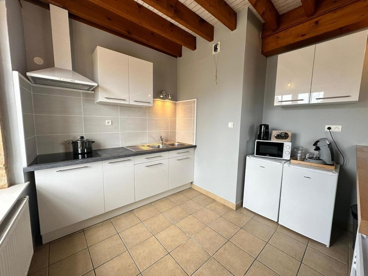 S Bayleved'Air Duplex Vue Chateau, Balneo Et Sauna Sedan Bagian luar foto