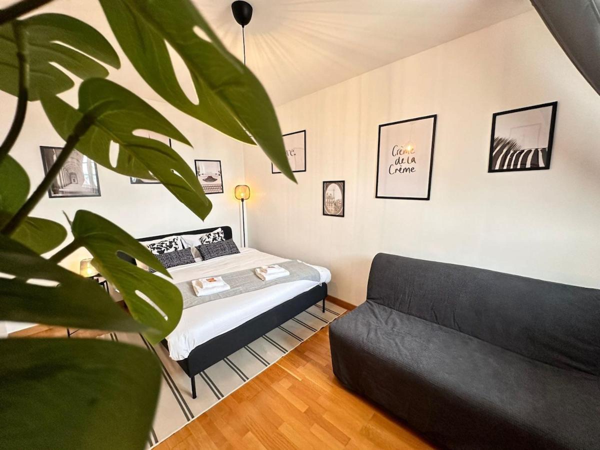 S Bayleved'Air Duplex Vue Chateau, Balneo Et Sauna Sedan Bagian luar foto