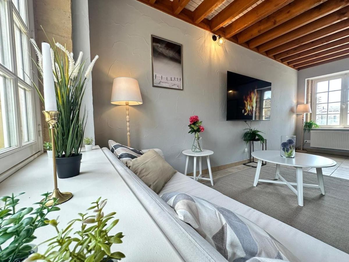 S Bayleved'Air Duplex Vue Chateau, Balneo Et Sauna Sedan Bagian luar foto