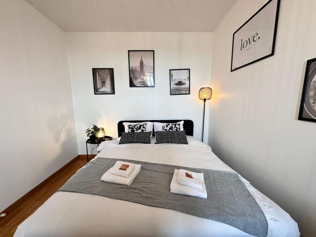 S Bayleved'Air Duplex Vue Chateau, Balneo Et Sauna Sedan Bagian luar foto