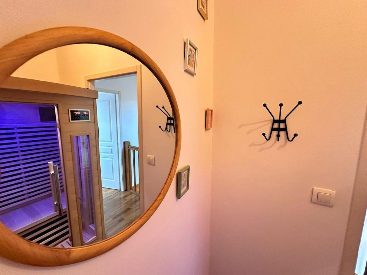 S Bayleved'Air Duplex Vue Chateau, Balneo Et Sauna Sedan Bagian luar foto