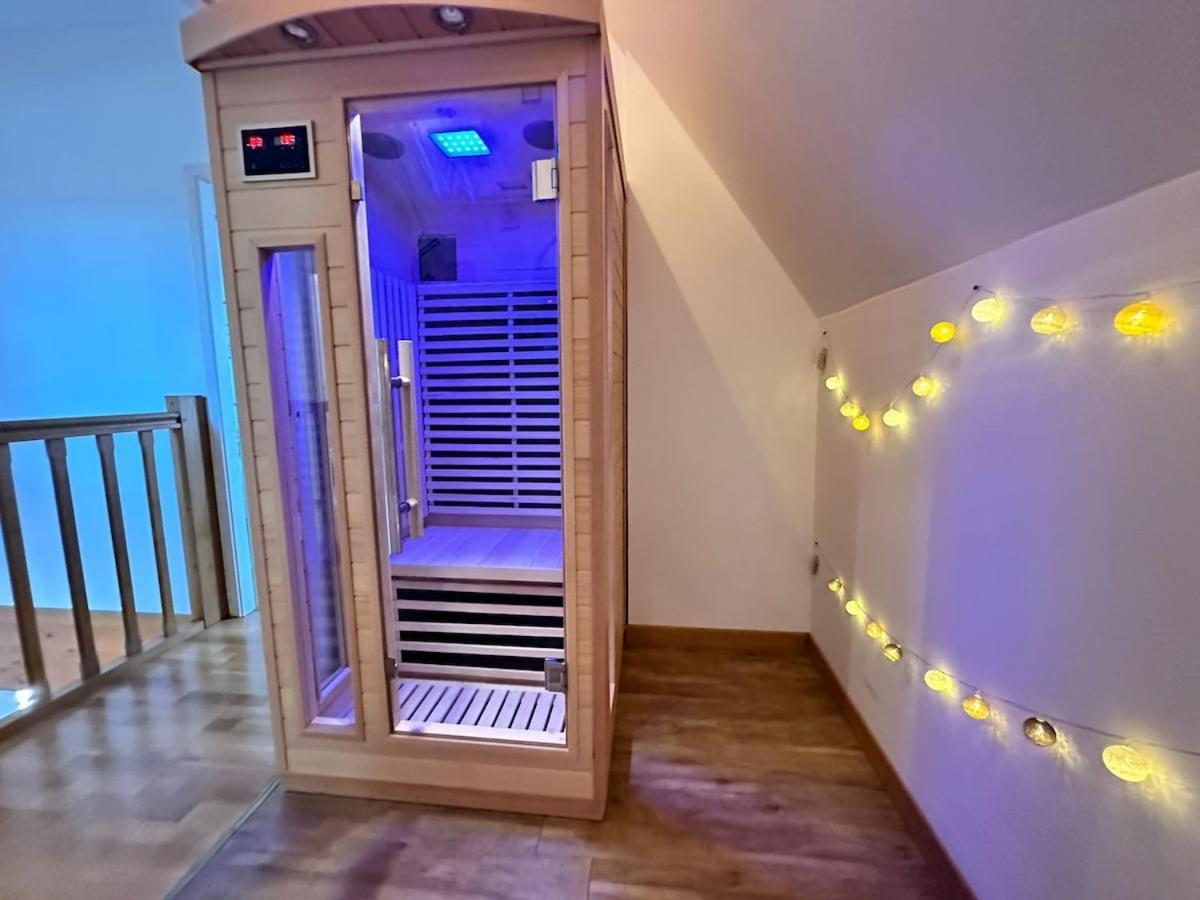 S Bayleved'Air Duplex Vue Chateau, Balneo Et Sauna Sedan Bagian luar foto