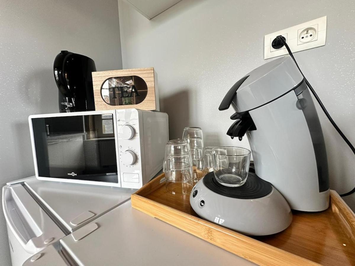 S Bayleved'Air Duplex Vue Chateau, Balneo Et Sauna Sedan Bagian luar foto