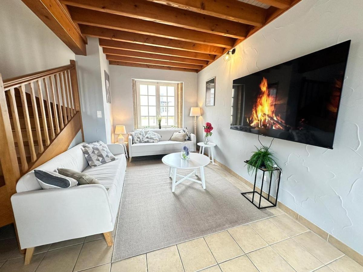 S Bayleved'Air Duplex Vue Chateau, Balneo Et Sauna Sedan Bagian luar foto