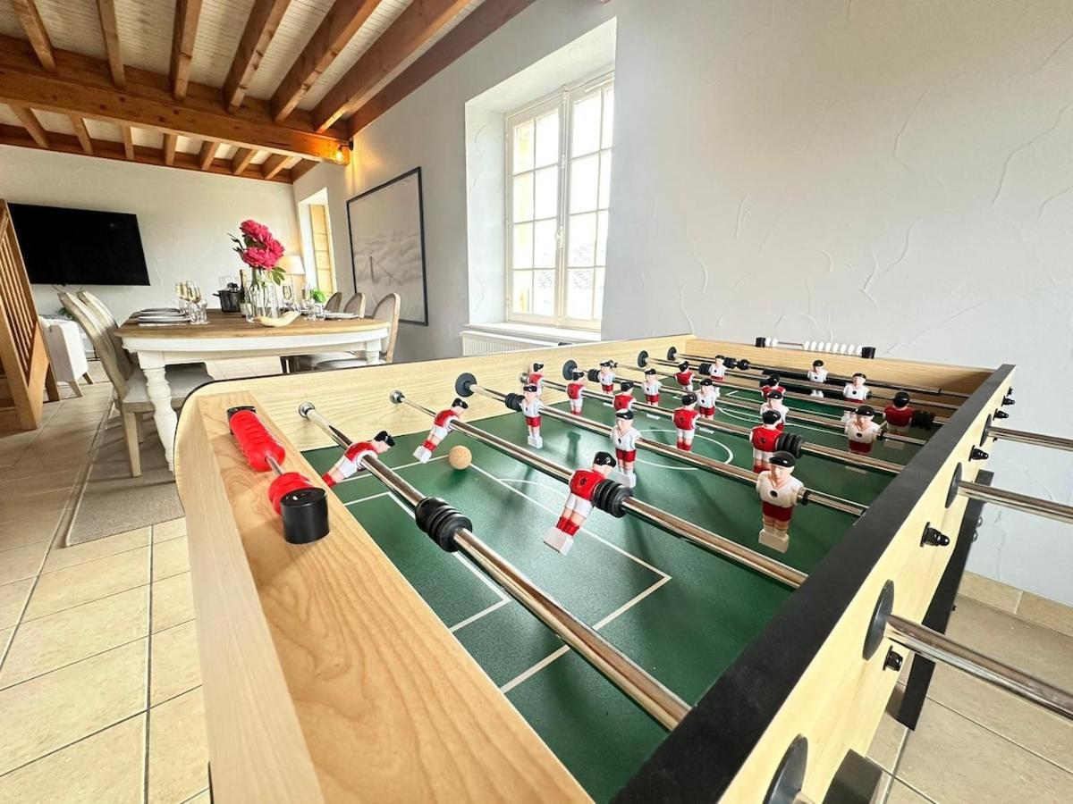 S Bayleved'Air Duplex Vue Chateau, Balneo Et Sauna Sedan Bagian luar foto