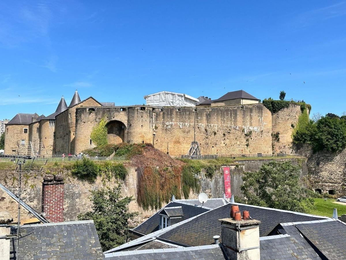 S Bayleved'Air Duplex Vue Chateau, Balneo Et Sauna Sedan Bagian luar foto